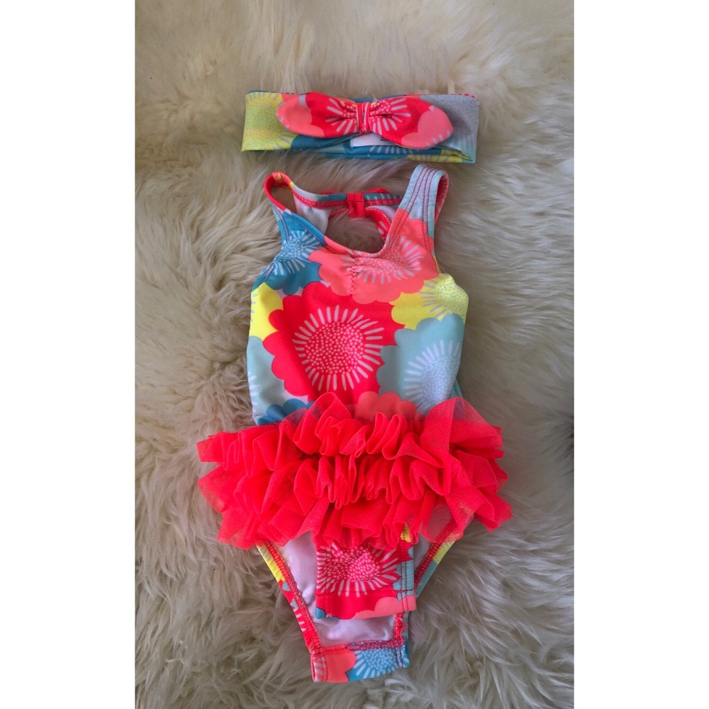Cat & Jack Tutu Swimsuit
